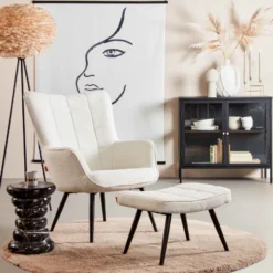 Trendhopper Perry Rond Vloerkleed