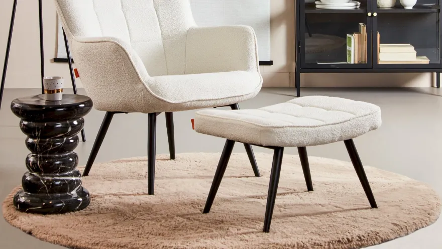 Trendhopper Perry Rond Vloerkleed