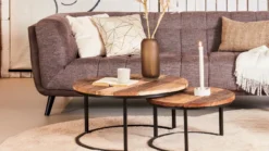 Trendhopper Perry Rond Vloerkleed