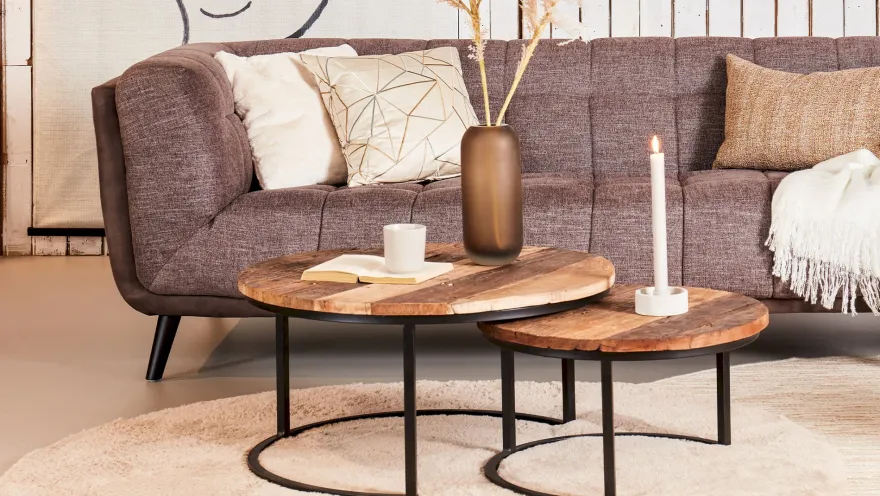 Trendhopper Perry Rond Vloerkleed
