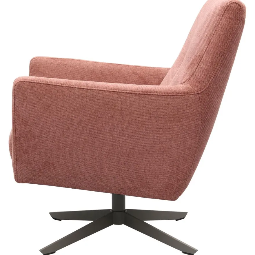 Trendhopper Recco Laag Draaifauteuil