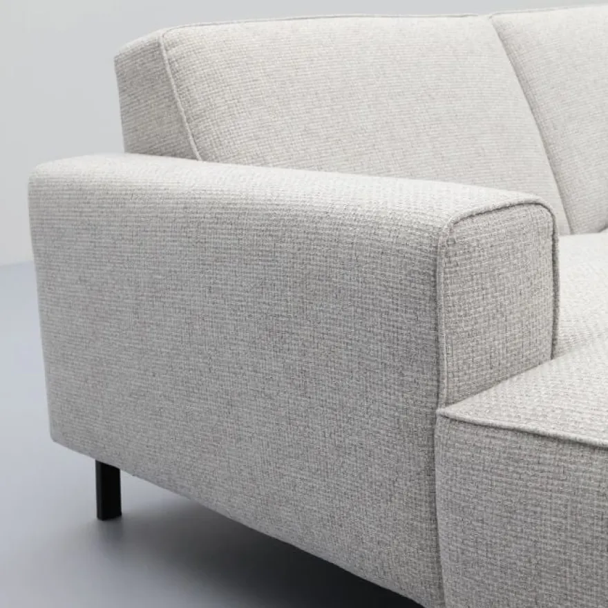 Trendhopper Vik Lightgrey Hoekbank