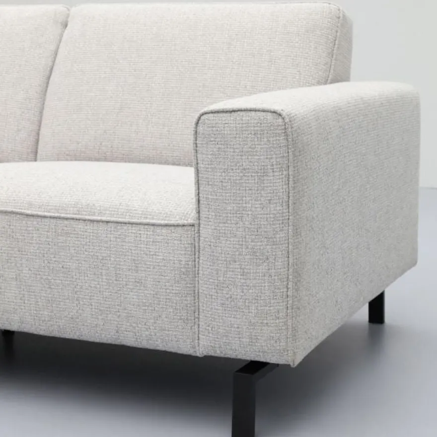 Trendhopper Vik Lightgrey Hoekbank