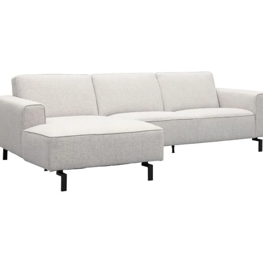 Trendhopper Vik Lightgrey Hoekbank