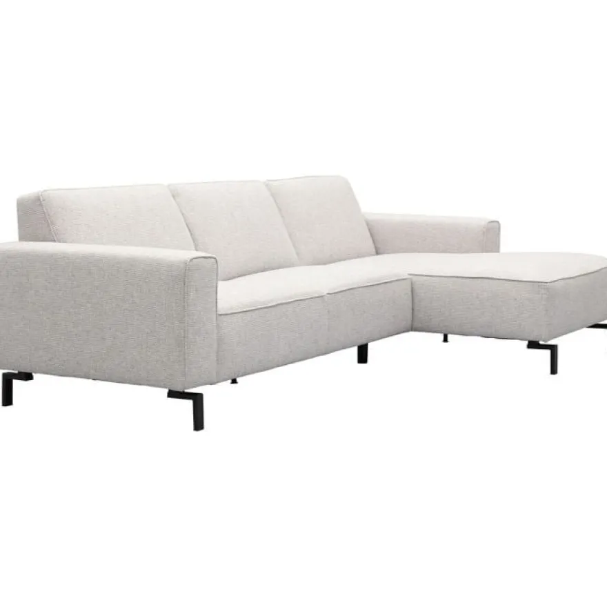 Trendhopper Vik Lightgrey Hoekbank