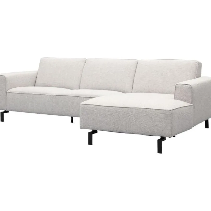 Trendhopper Vik Lightgrey Hoekbank