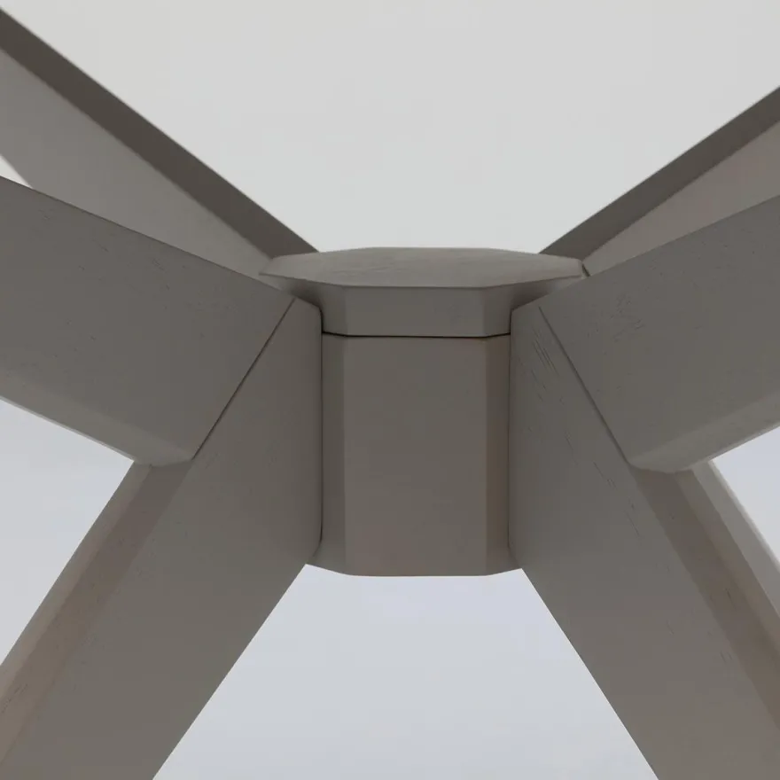 Trendhopper Zeme Rond Eettafel