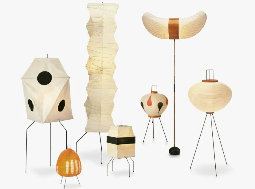 Vitra Akari 14A Vloerlamp