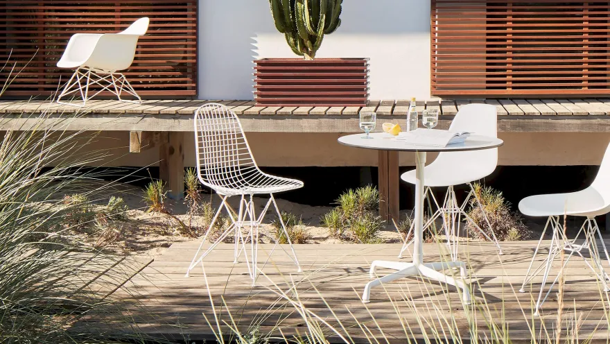 Vitra DKR Eetkamerstoel