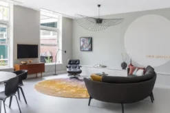 Vitra Eames Lounge Chair & Hocker