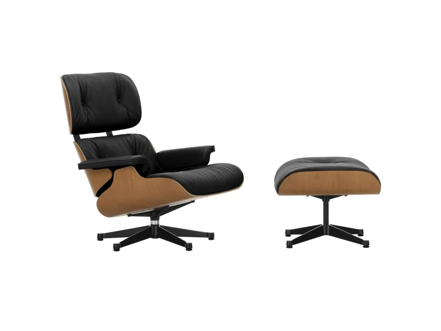 Vitra Eames Lounge Chair & Hocker