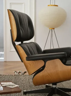 Vitra Eames Lounge Chair & Hocker