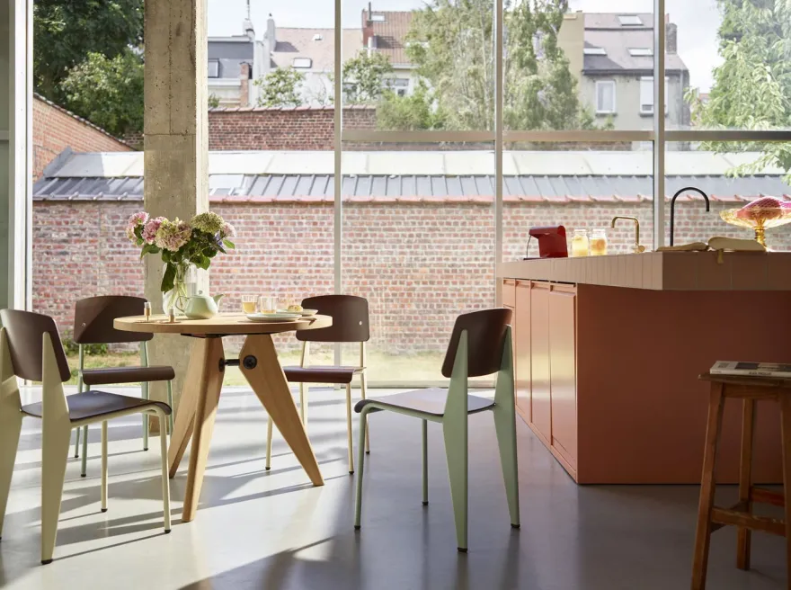 Vitra Gueridon Eettafel