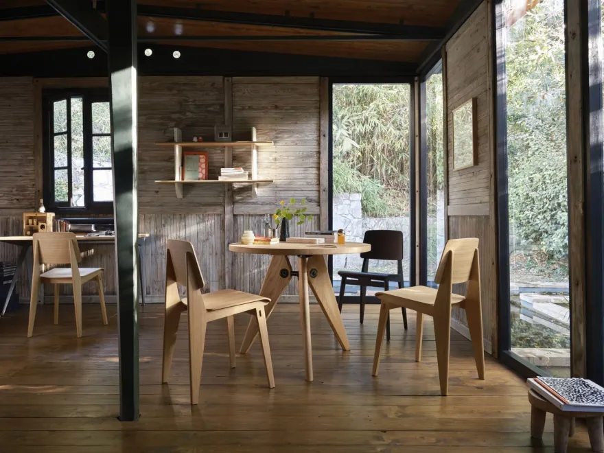 Vitra Gueridon Eettafel