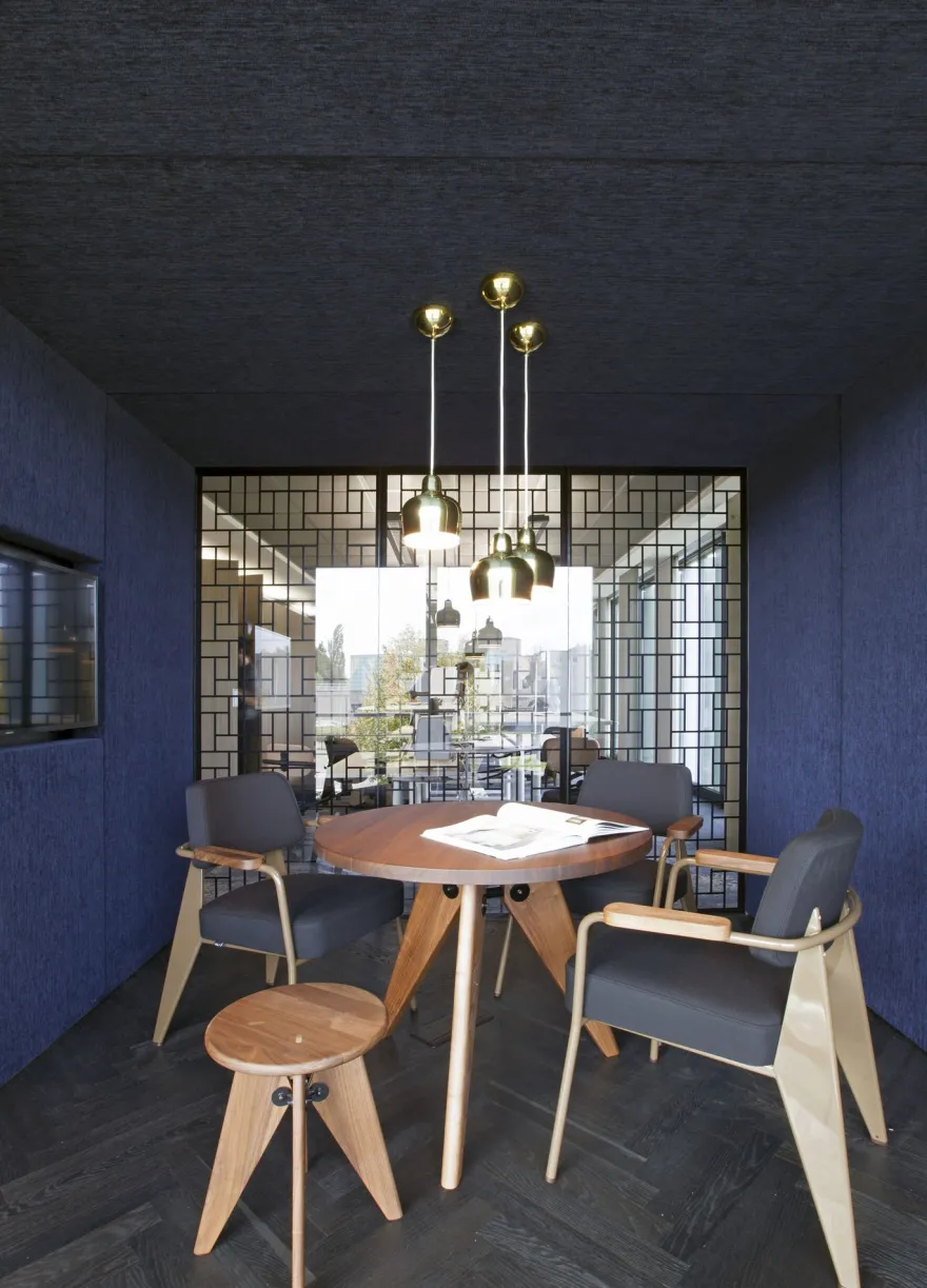 Vitra Gueridon Eettafel