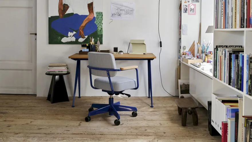 Vitra Metallique Tabouret Kruk