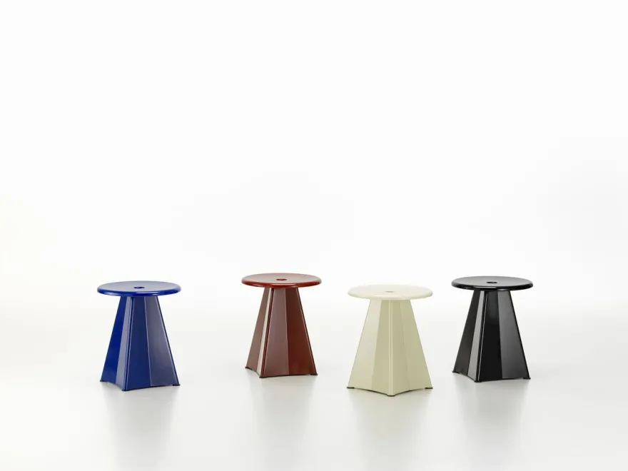 Vitra Metallique Tabouret Kruk