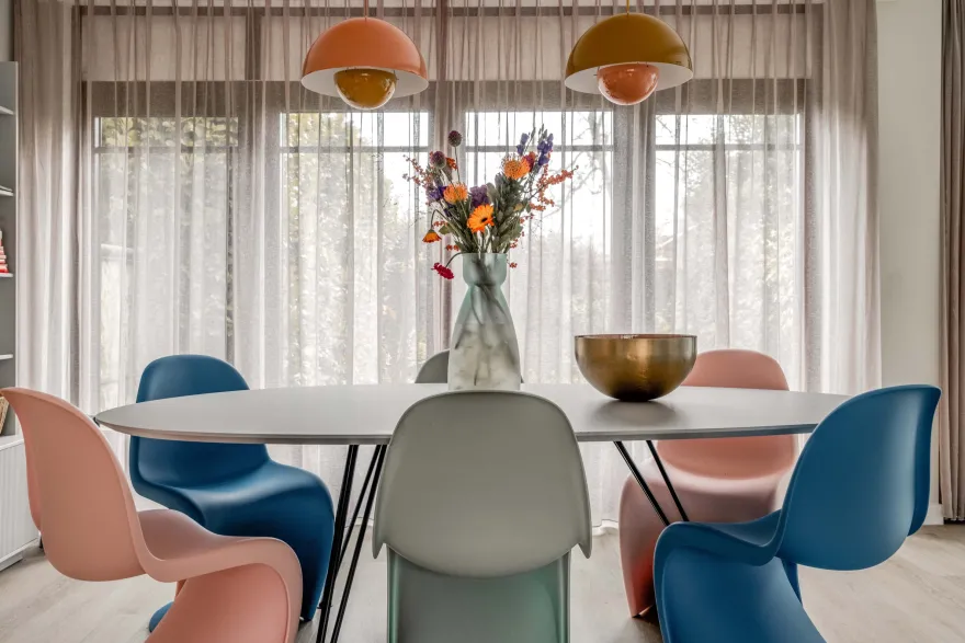 Vitra Panton Eetkamerstoel