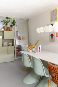Vitra Panton Eetkamerstoel