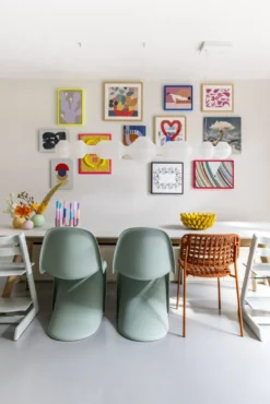 Vitra Panton Eetkamerstoel