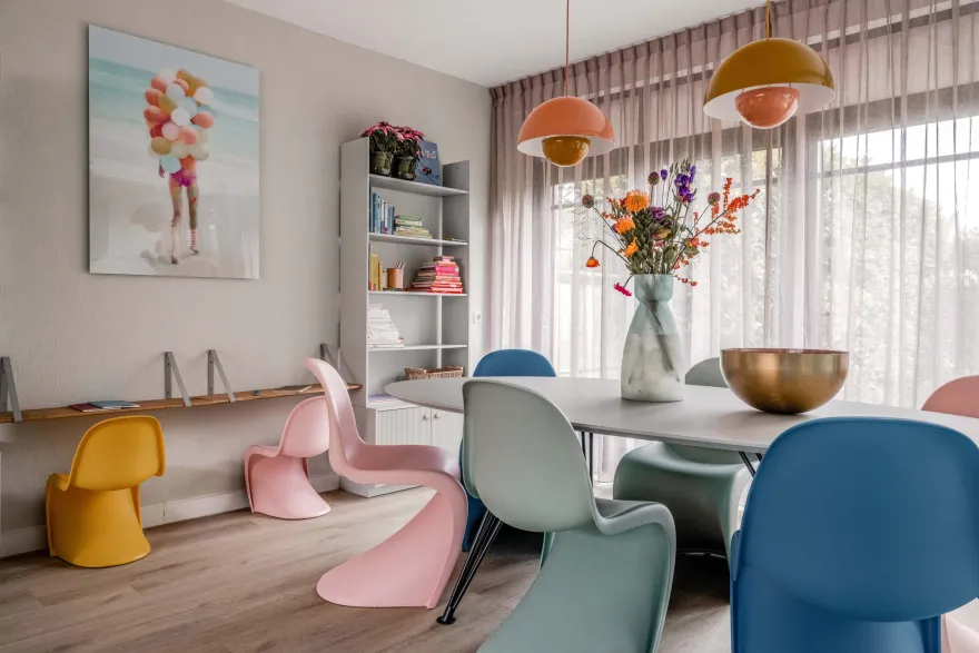 Vitra Panton Eetkamerstoel