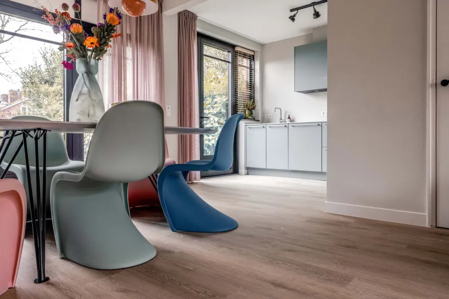 Vitra Panton Eetkamerstoel