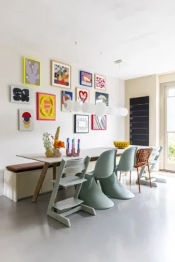 Vitra Panton Eetkamerstoel
