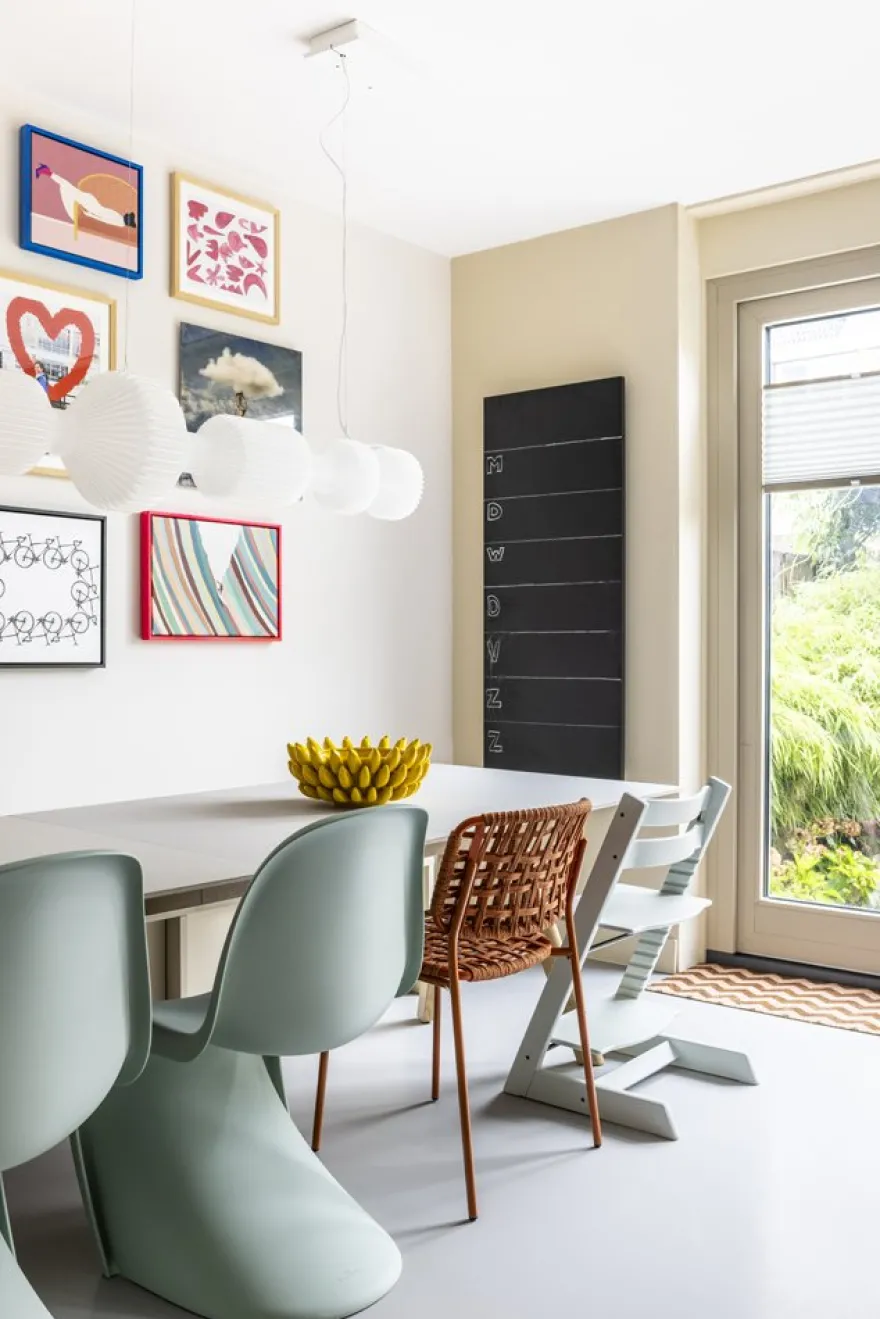 Vitra Panton Eetkamerstoel