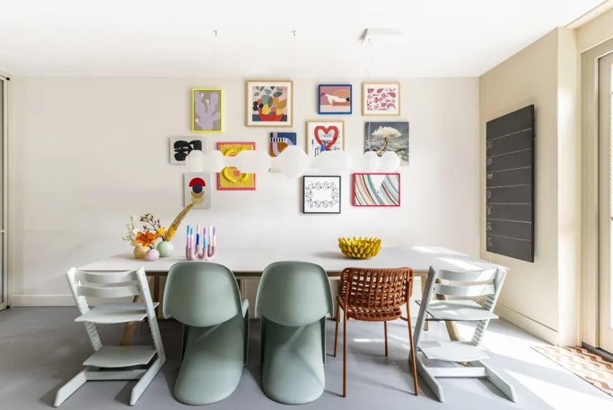 Vitra Panton Eetkamerstoel