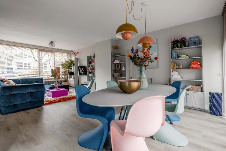 Vitra Panton Eetkamerstoel