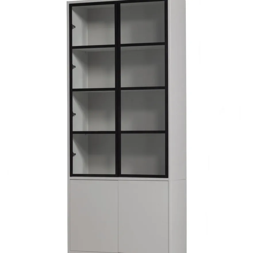 vtwonen Basic Vitrinekast