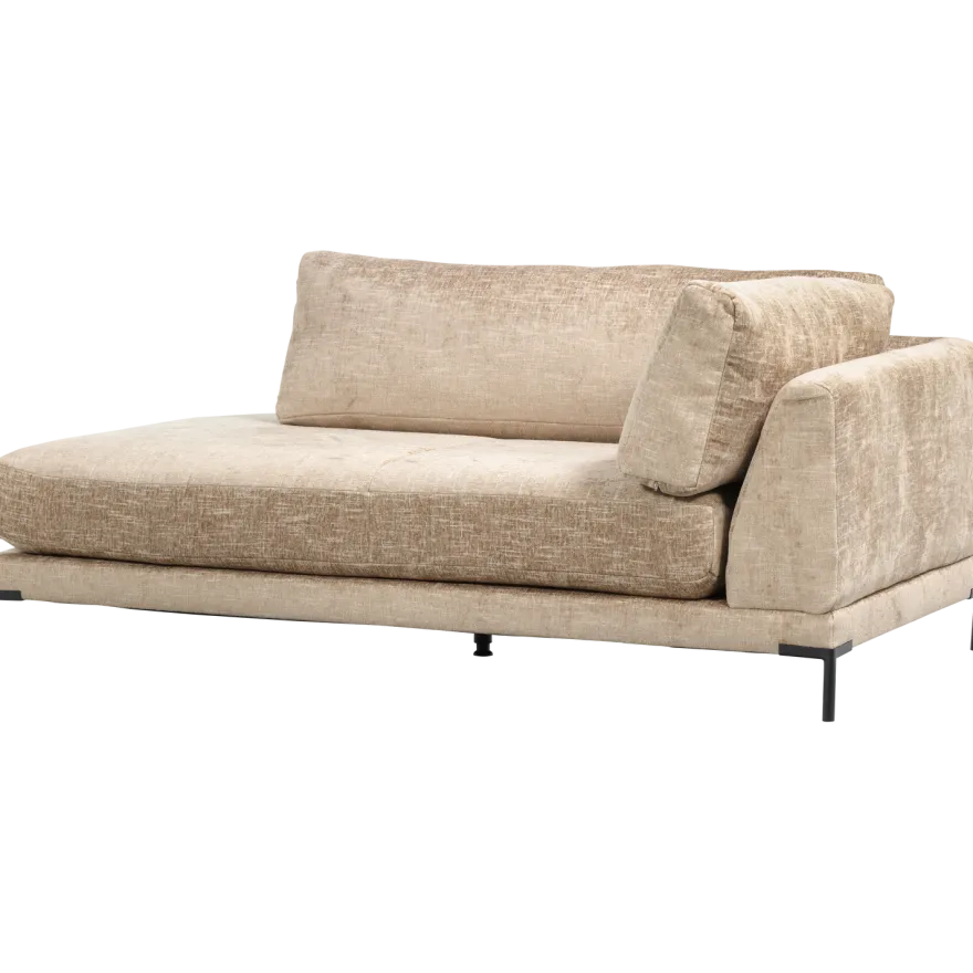 vtwonen Couple Lounge Rechts Elementenbank