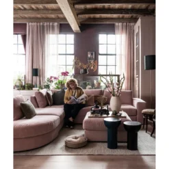 vtwonen Family 1-zits ronde hoek links Elementenbank