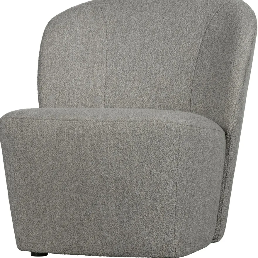 vtwonen Lofty Bouclé Fauteuil