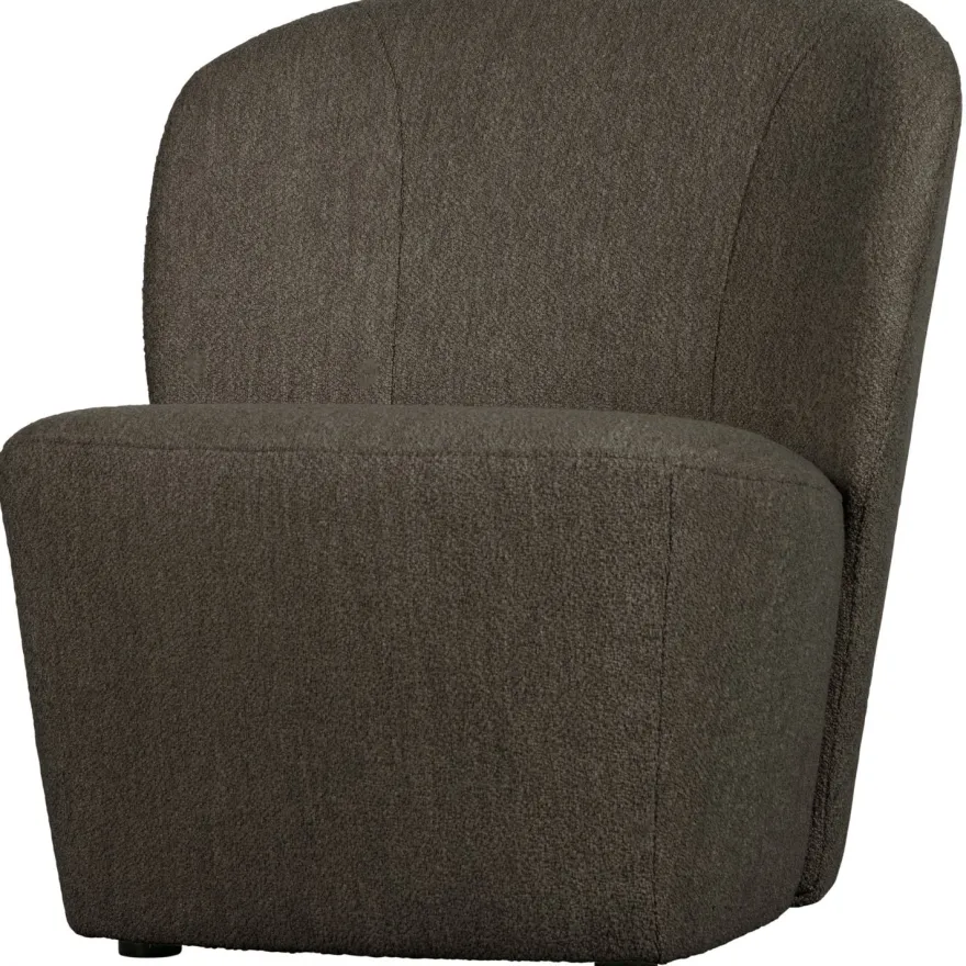 vtwonen Lofty Bouclé Fauteuil