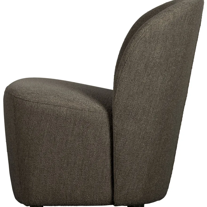 vtwonen Lofty Bouclé Fauteuil