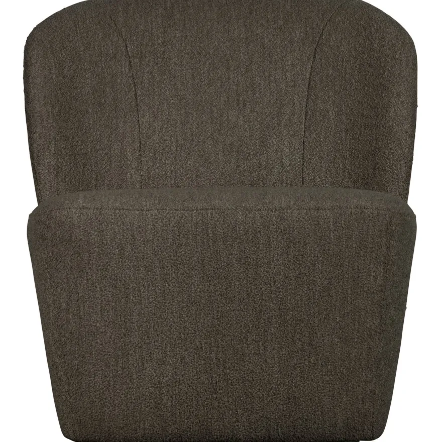 vtwonen Lofty Bouclé Fauteuil