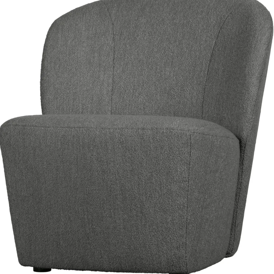 vtwonen Lofty Bouclé Fauteuil