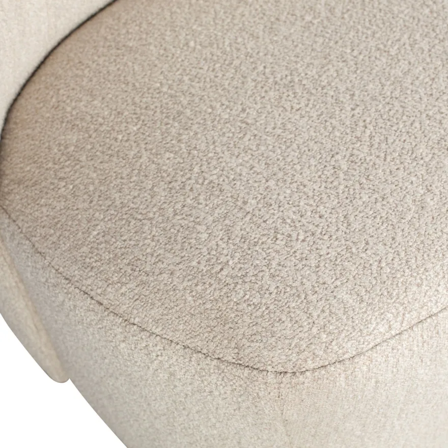 vtwonen Lofty Bouclé Fauteuil