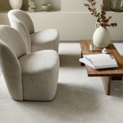 vtwonen Lofty Bouclé Fauteuil