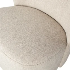 vtwonen Lofty Bouclé Fauteuil