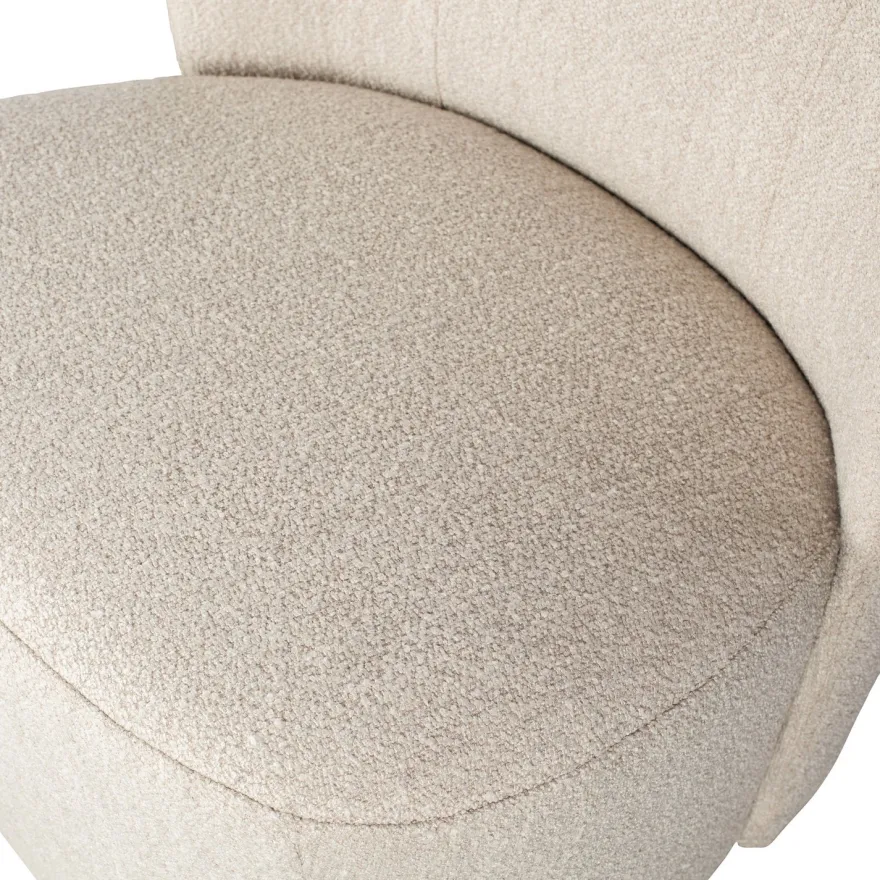 vtwonen Lofty Bouclé Fauteuil
