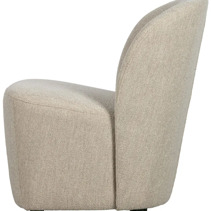 vtwonen Lofty Bouclé Fauteuil