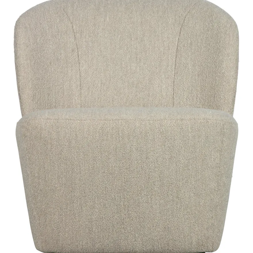 vtwonen Lofty Bouclé Fauteuil