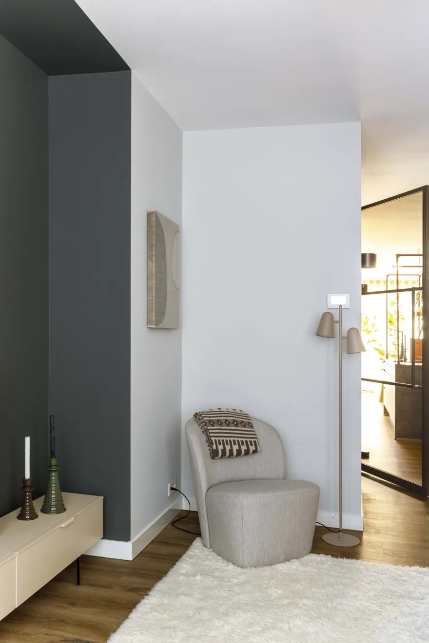vtwonen Lofty Bouclé Fauteuil