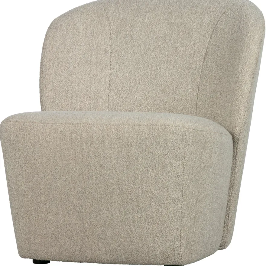 vtwonen Lofty Bouclé Fauteuil