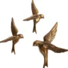 WOOOD Avaler Too Vogels set van 3 Wanddecoratie
