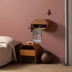 WOOOD Avaler Vogels Set van 4 Wanddecoratie