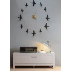 WOOOD Avaler Vogels Set van 4 Wanddecoratie