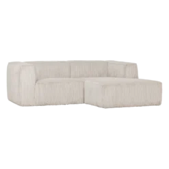 WOOOD Bean Chaise Longue Hoekbank